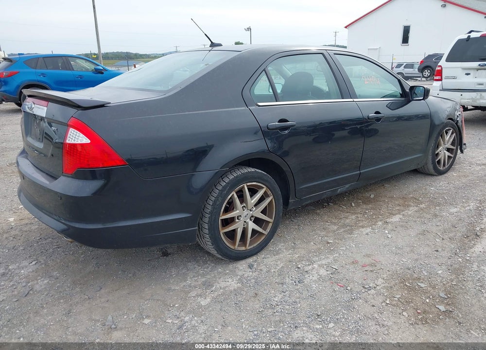 2011 FORD FUSION SEL VIN: 3FAHP0JA6BR307929
