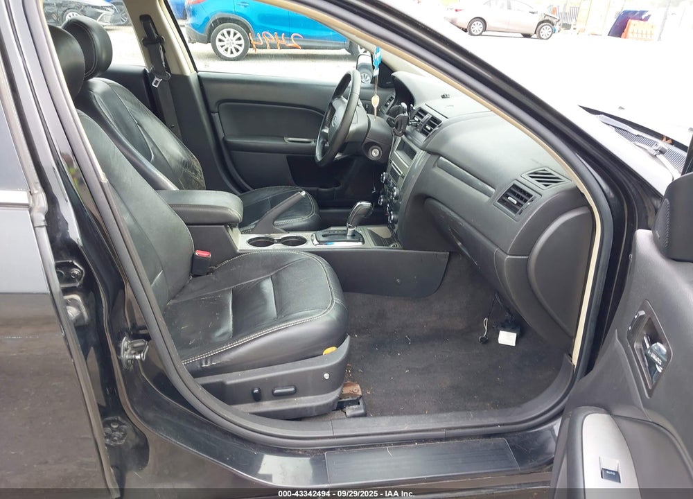 2011 FORD FUSION SEL VIN: 3FAHP0JA6BR307929