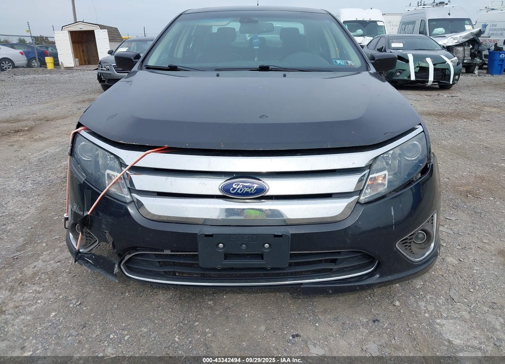 2011 FORD FUSION SEL VIN: 3FAHP0JA6BR307929