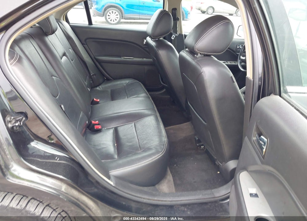 2011 FORD FUSION SEL VIN: 3FAHP0JA6BR307929