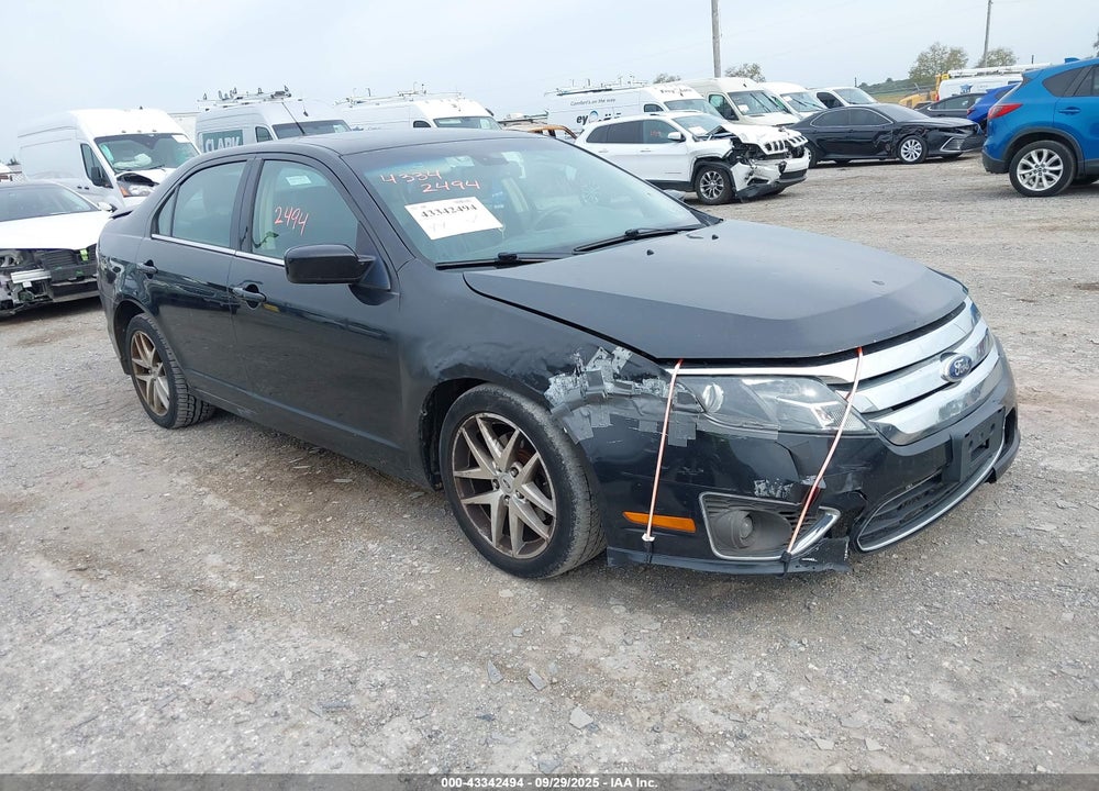 2011 FORD FUSION SEL VIN: 3FAHP0JA6BR307929
