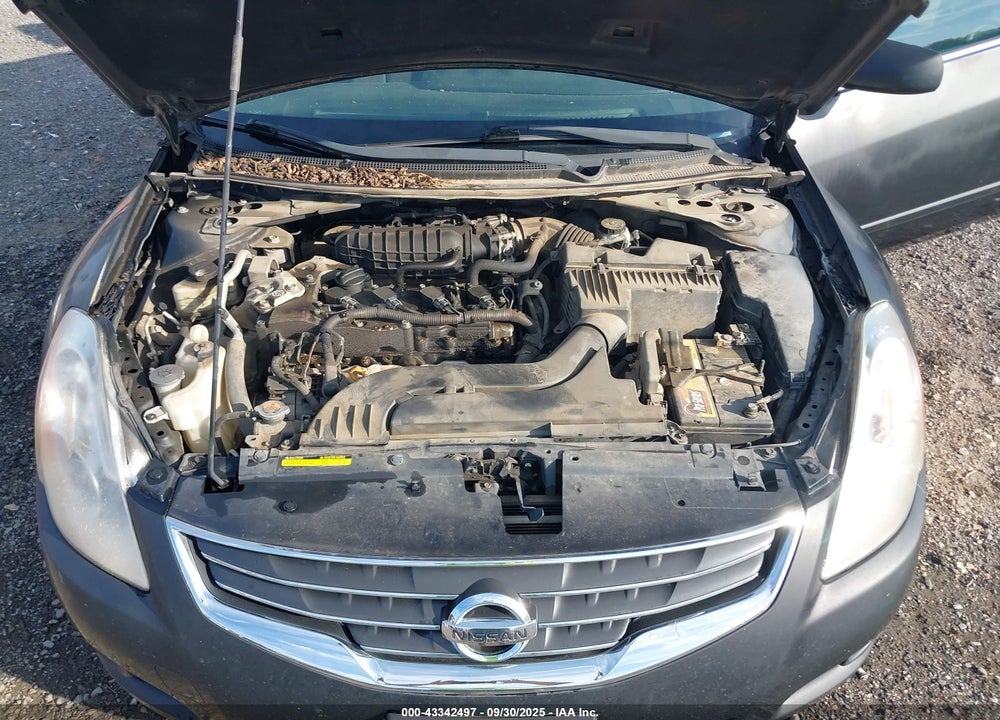 2011 NISSAN ALTIMA VIN: 1N4AL2AP9BN430091