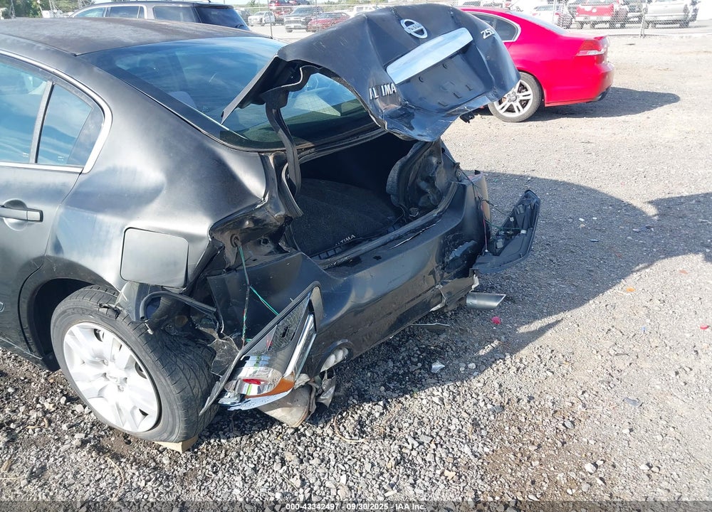 2011 NISSAN ALTIMA VIN: 1N4AL2AP9BN430091