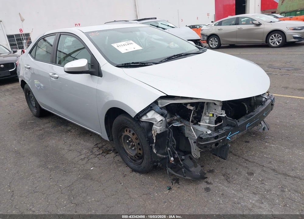 2015 TOYOTA COROLLA LE PLUS VIN: 2T1BURHE2FC321005