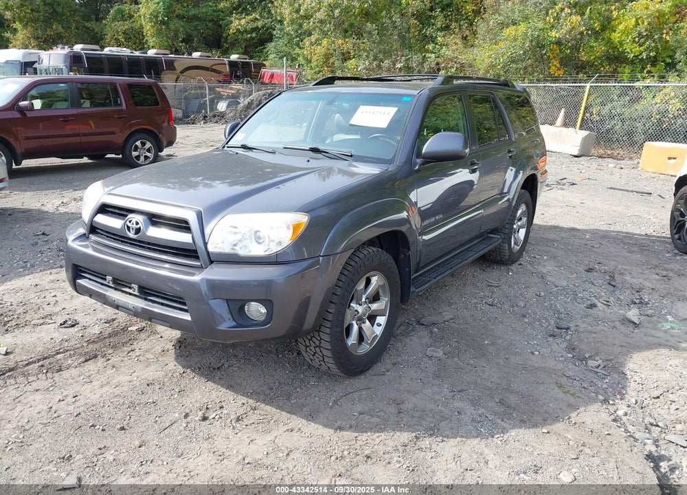 2006 TOYOTA 4RUNNER LIMITED V6 VIN: JTEBU17R368054793