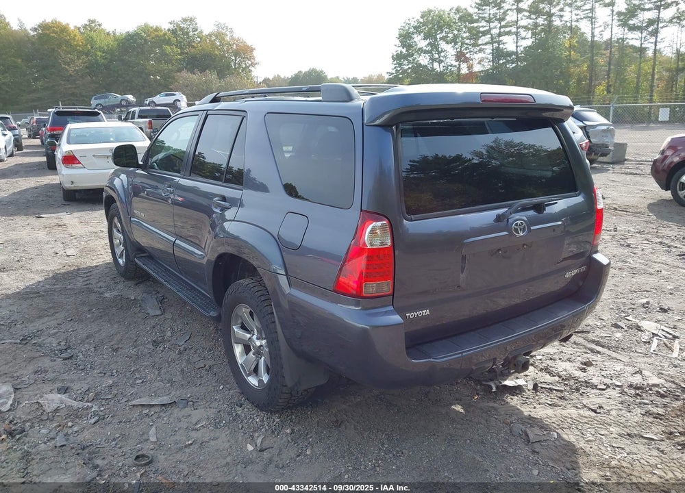 2006 TOYOTA 4RUNNER LIMITED V6 VIN: JTEBU17R368054793