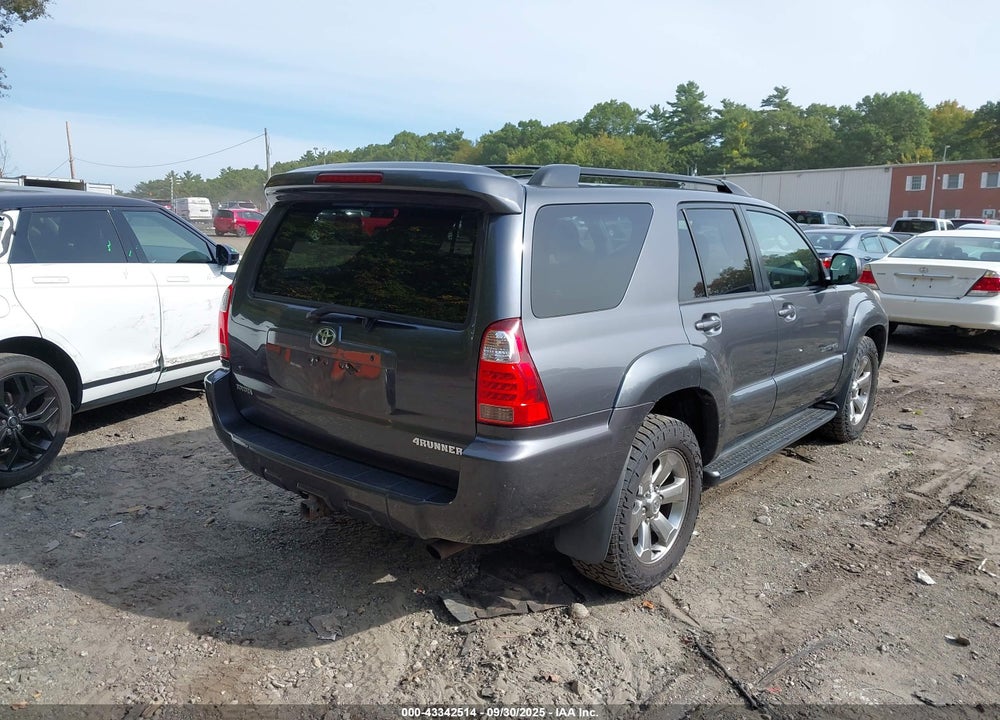 2006 TOYOTA 4RUNNER LIMITED V6 VIN: JTEBU17R368054793