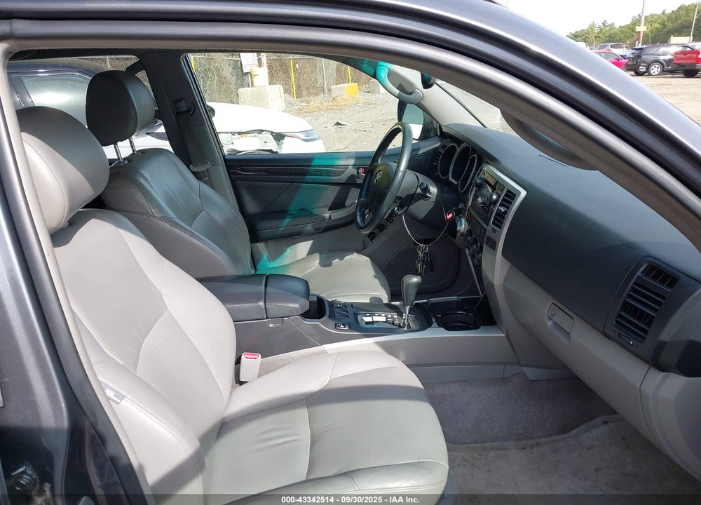 2006 TOYOTA 4RUNNER LIMITED V6 VIN: JTEBU17R368054793