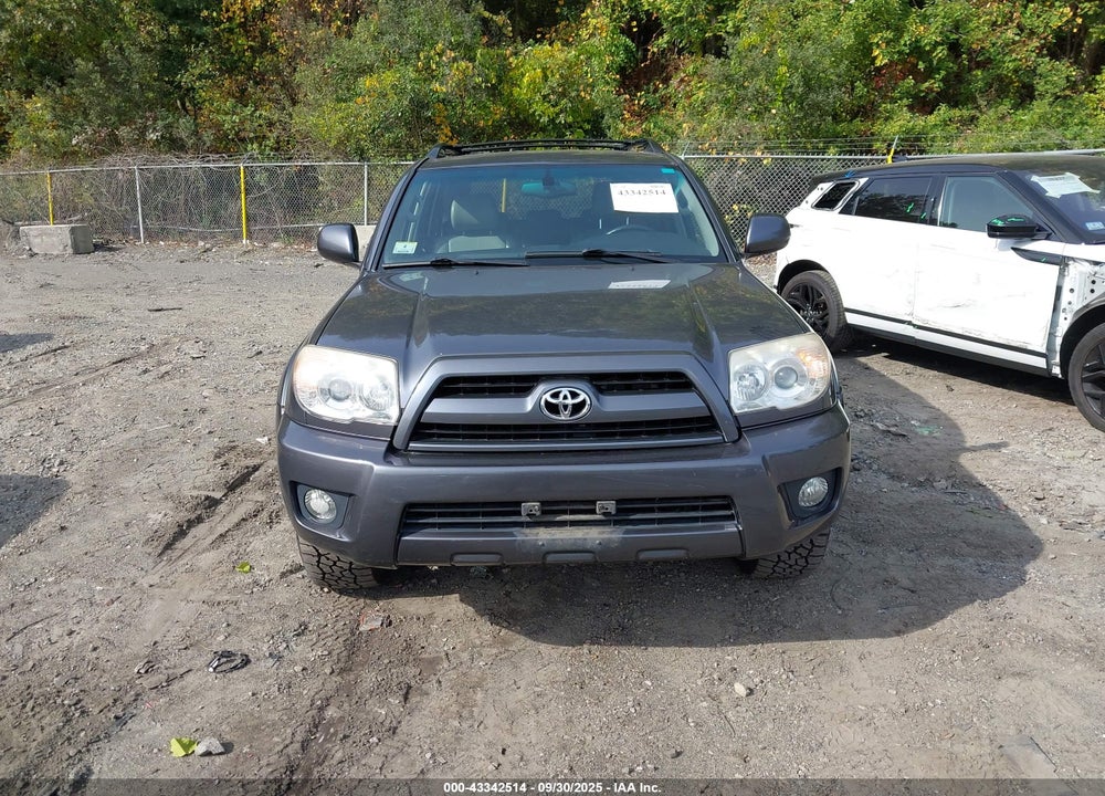 2006 TOYOTA 4RUNNER LIMITED V6 VIN: JTEBU17R368054793