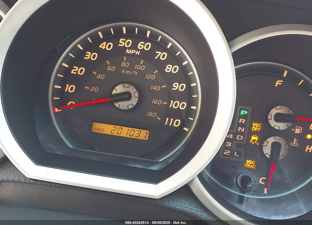 2006 TOYOTA 4RUNNER LIMITED V6 VIN: JTEBU17R368054793