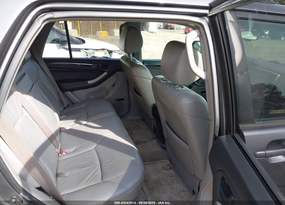 2006 TOYOTA 4RUNNER LIMITED V6 VIN: JTEBU17R368054793
