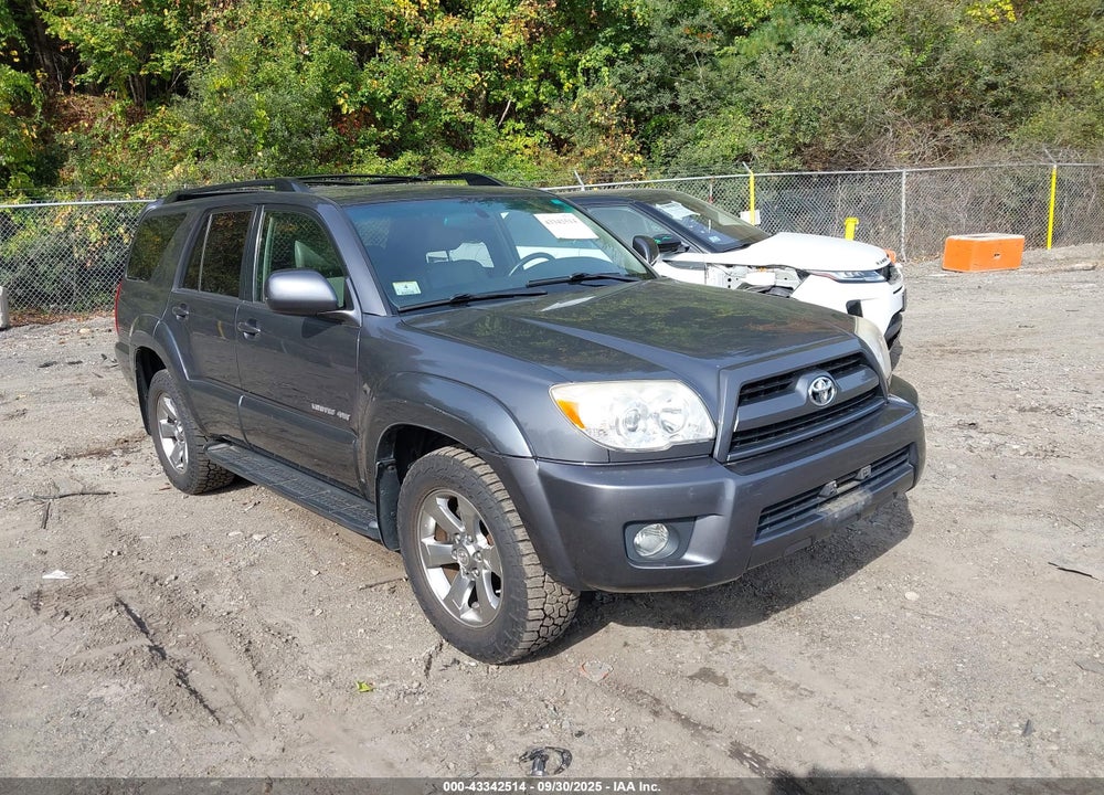 2006 TOYOTA 4RUNNER LIMITED V6 VIN: JTEBU17R368054793
