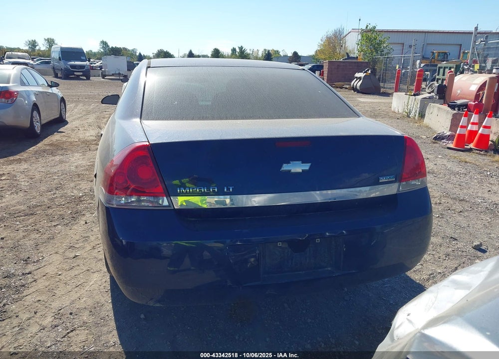2011 CHEVROLET IMPALA VIN: 2G1WG5EK1B1166802