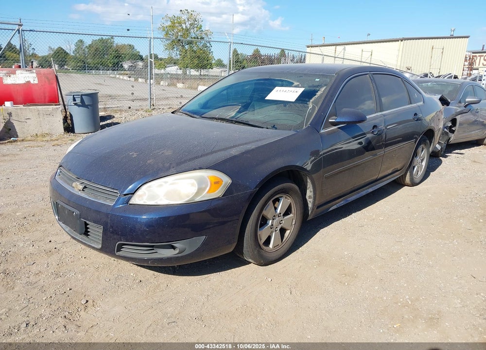2011 CHEVROLET IMPALA VIN: 2G1WG5EK1B1166802