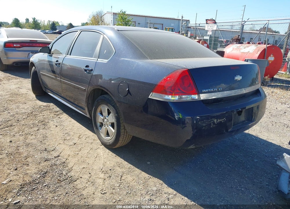 2011 CHEVROLET IMPALA VIN: 2G1WG5EK1B1166802