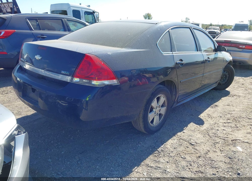 2011 CHEVROLET IMPALA VIN: 2G1WG5EK1B1166802