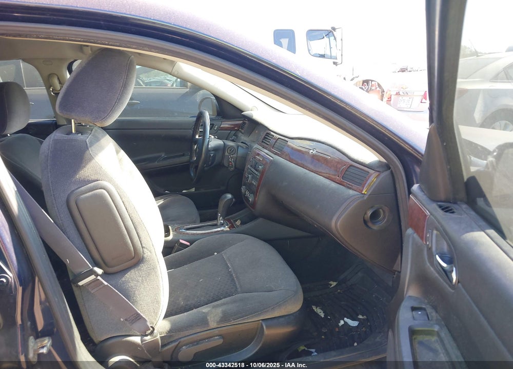 2011 CHEVROLET IMPALA VIN: 2G1WG5EK1B1166802