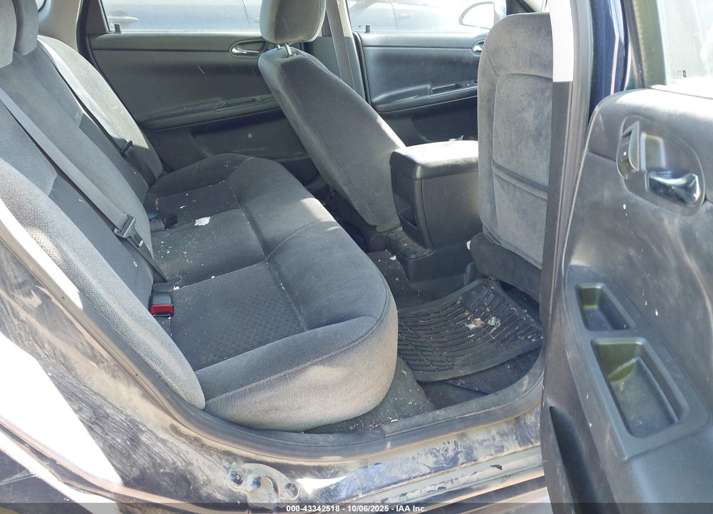 2011 CHEVROLET IMPALA VIN: 2G1WG5EK1B1166802