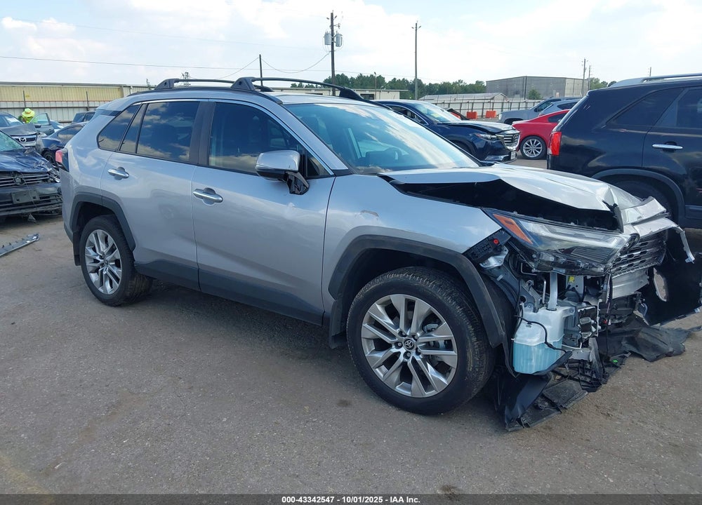 2024 TOYOTA RAV4 LIMITED VIN: 2T3N1RFV2RC424218