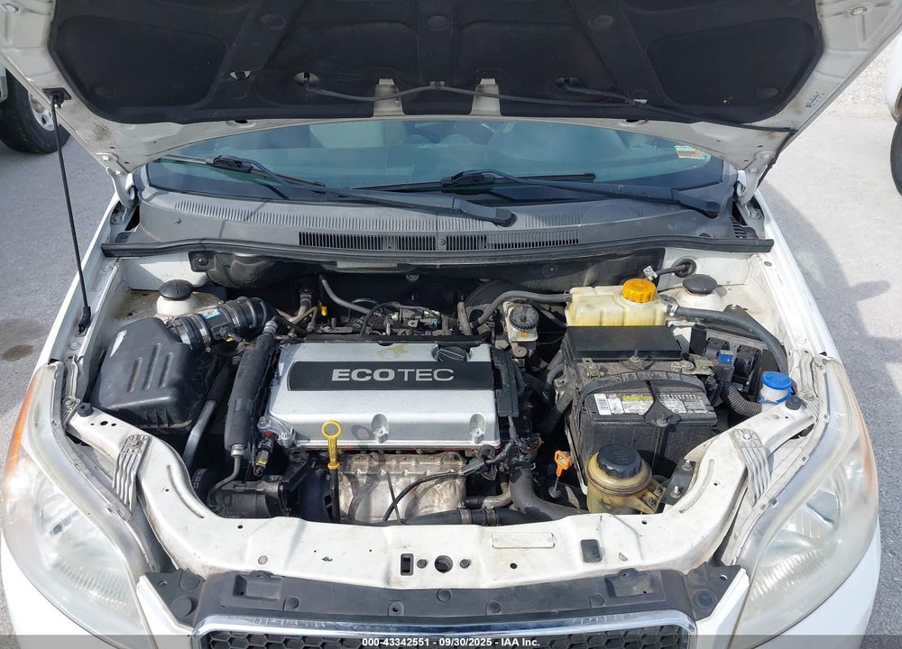 2011 CHEVROLET AVEO VIN: KL1TG6DE5BB228740