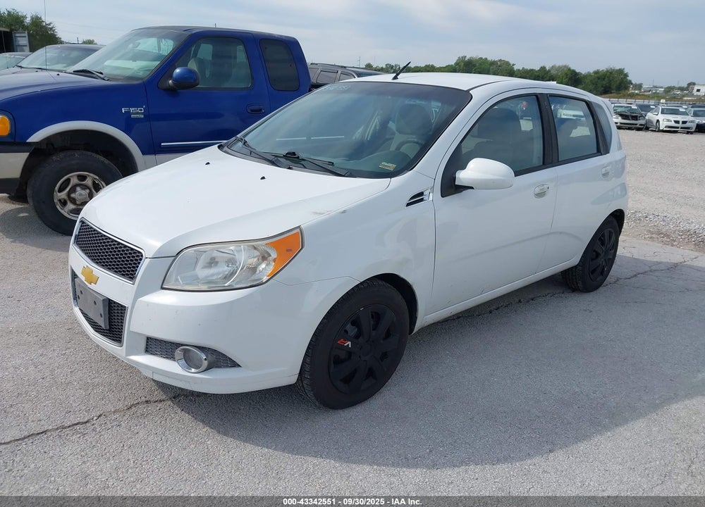 2011 CHEVROLET AVEO VIN: KL1TG6DE5BB228740