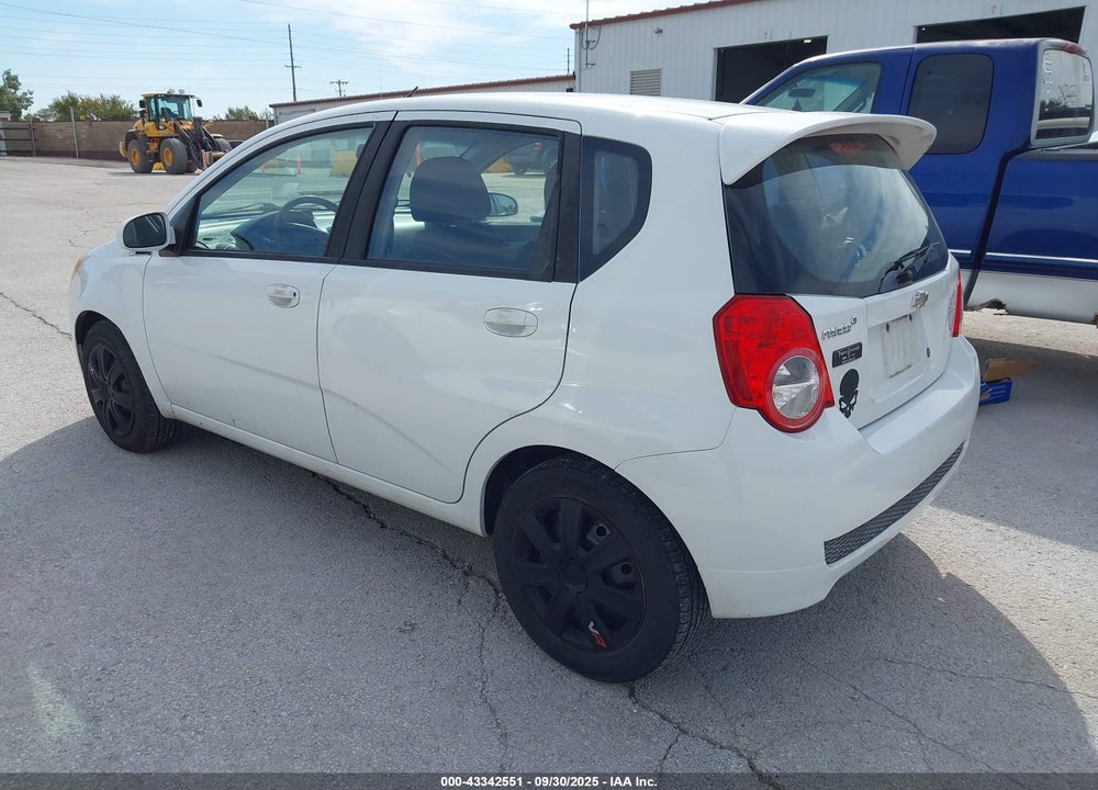 2011 CHEVROLET AVEO VIN: KL1TG6DE5BB228740