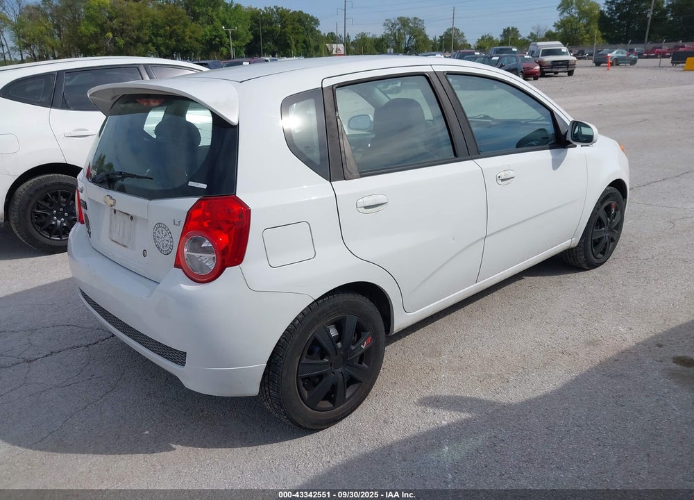 2011 CHEVROLET AVEO VIN: KL1TG6DE5BB228740