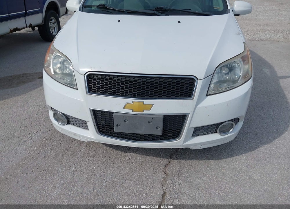 2011 CHEVROLET AVEO VIN: KL1TG6DE5BB228740