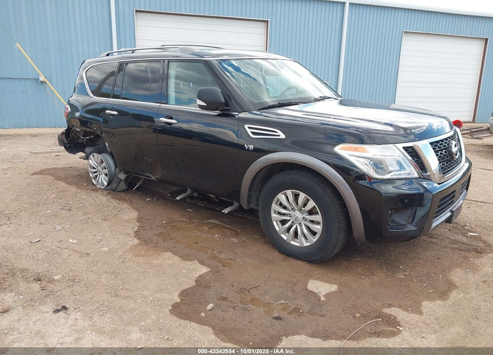 2019 NISSAN ARMADA SV VIN: JN8AY2ND0KX009137