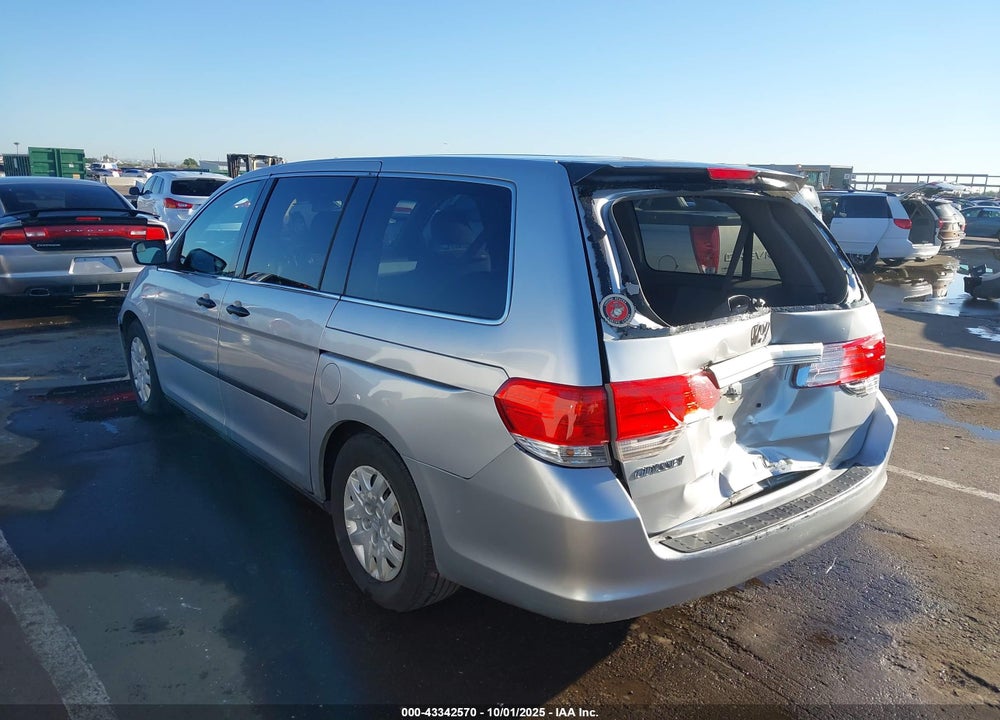 2010 ODYSSEY HONDA  LX VIN: 5FNRL3H29AB098079