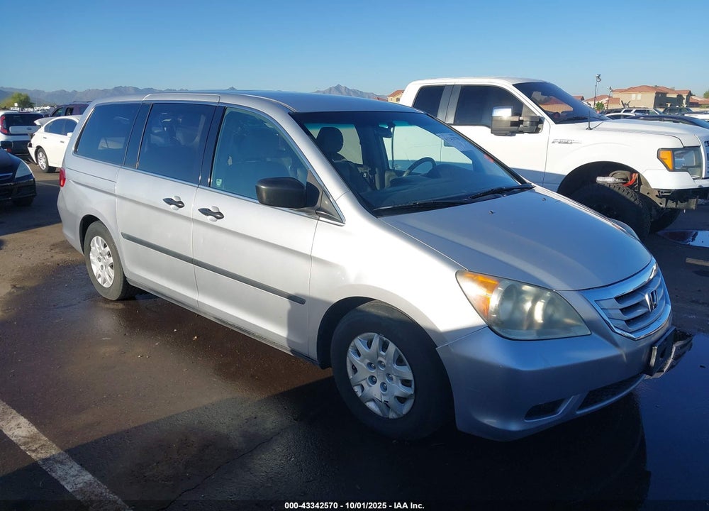 2010 ODYSSEY HONDA  LX VIN: 5FNRL3H29AB098079