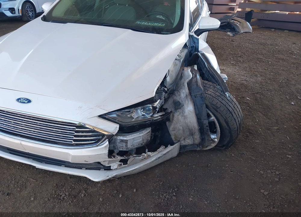 2018 FORD FUSION HYBRID SE VIN: 3FA6P0LU3JR150616