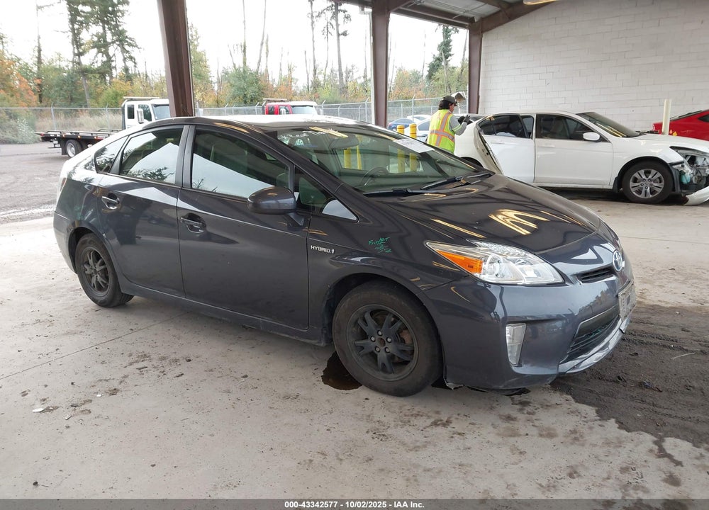 2015 TOYOTA PRIUS TWO VIN: JTDKN3DU1F0478896
