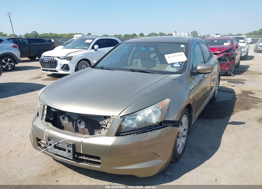 2010 HONDA ACCORD 2.4 EX-L VIN: 1HGCP2F8XAA166783