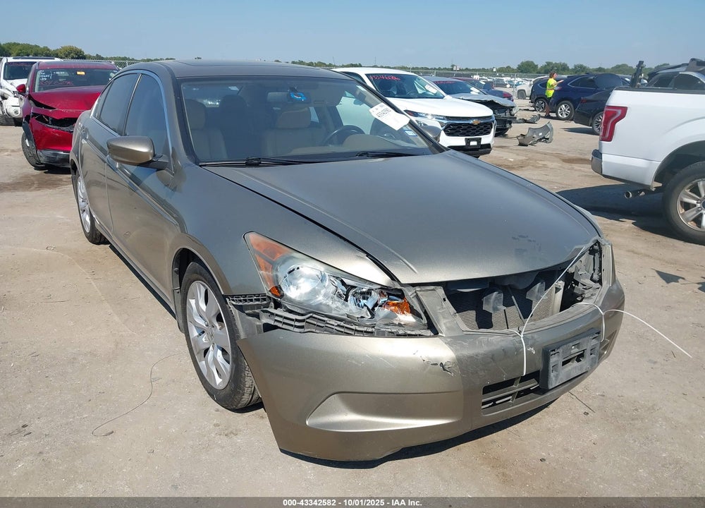 2010 HONDA ACCORD 2.4 EX-L VIN: 1HGCP2F8XAA166783