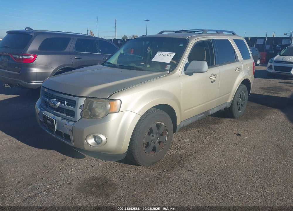 2012 FORD ESCAPE VIN: 1FMCU0EG1CKC83410