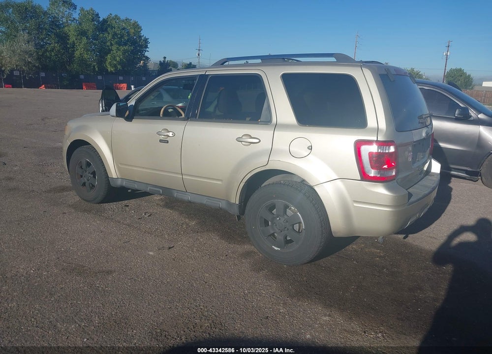 2012 FORD ESCAPE VIN: 1FMCU0EG1CKC83410