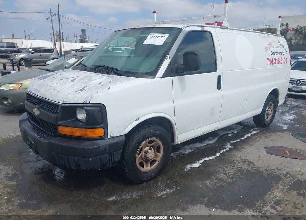 2006 CHEVROLET EXPRESS WORK VAN VIN: 1GCFG15X761266474