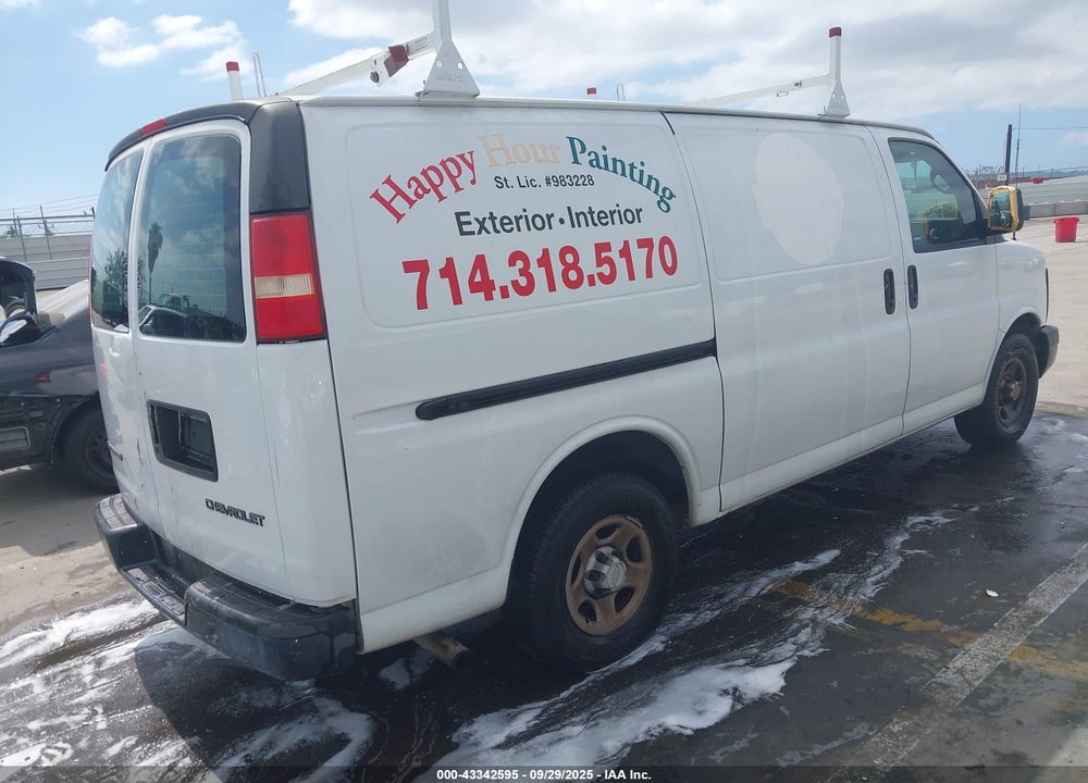 2006 CHEVROLET EXPRESS WORK VAN VIN: 1GCFG15X761266474