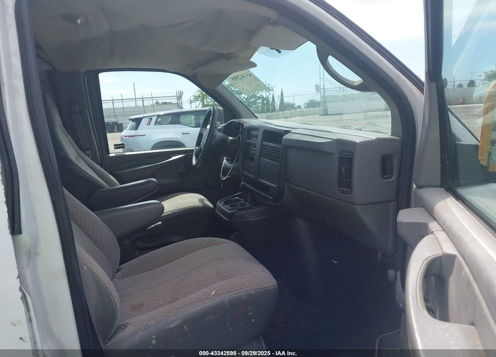 2006 CHEVROLET EXPRESS WORK VAN VIN: 1GCFG15X761266474