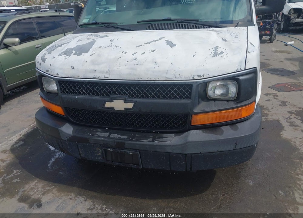 2006 CHEVROLET EXPRESS WORK VAN VIN: 1GCFG15X761266474