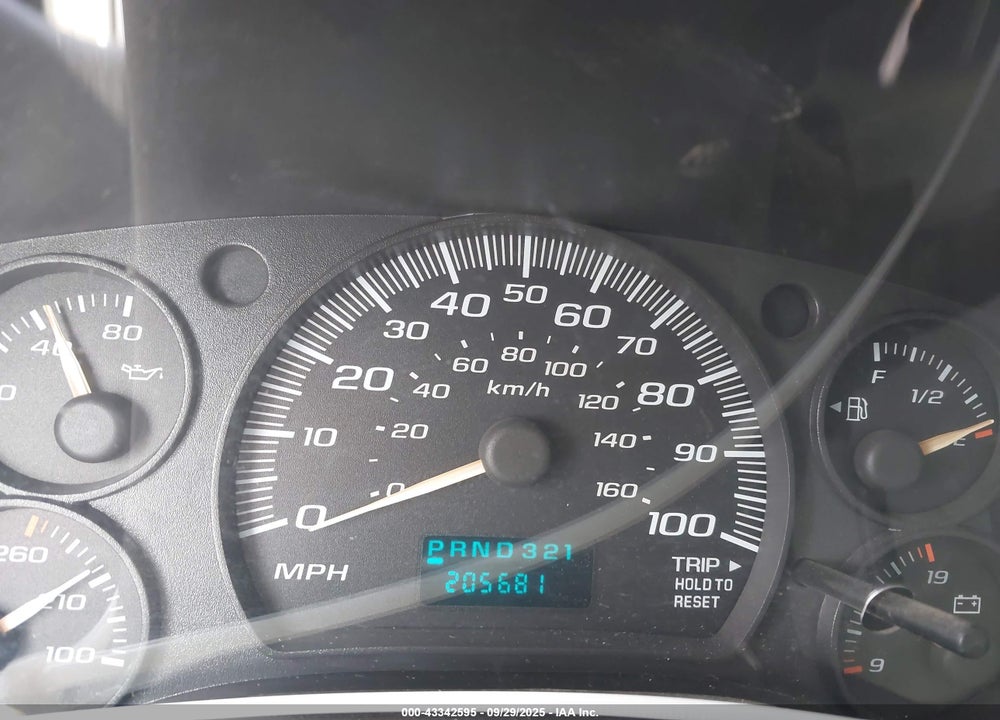 2006 CHEVROLET EXPRESS WORK VAN VIN: 1GCFG15X761266474