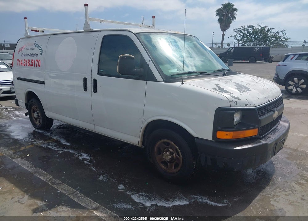 2006 CHEVROLET EXPRESS WORK VAN VIN: 1GCFG15X761266474