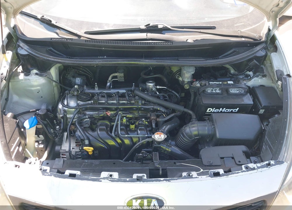 2013 KIA RIO VIN: KNADM4A34D6096740