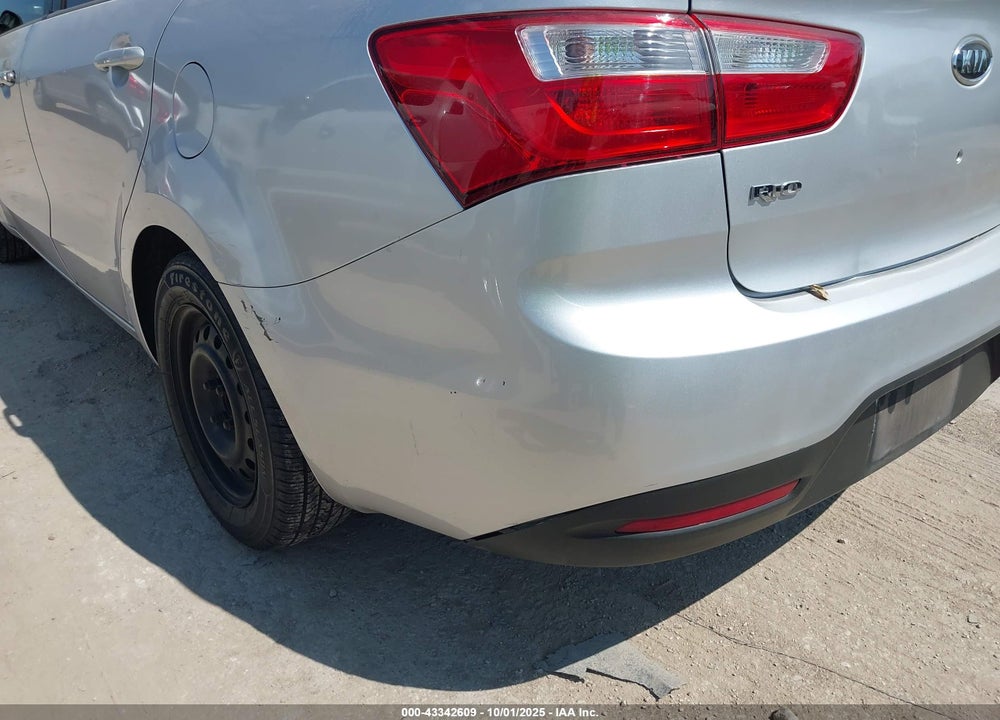 2013 KIA RIO VIN: KNADM4A34D6096740