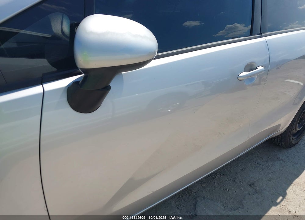 2013 KIA RIO VIN: KNADM4A34D6096740