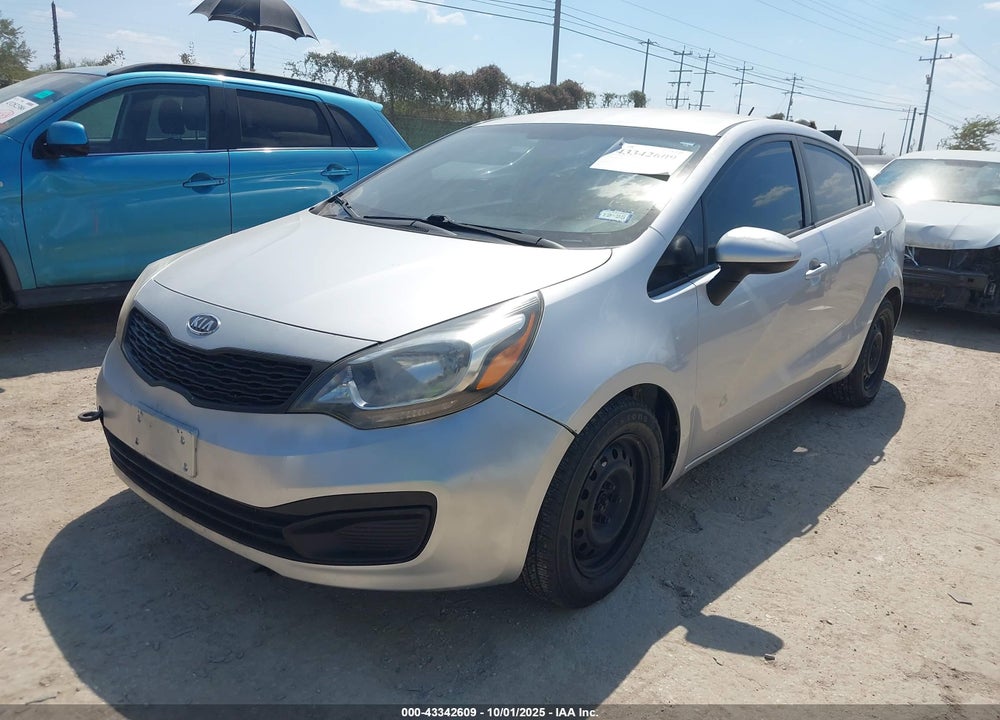 2013 KIA RIO VIN: KNADM4A34D6096740
