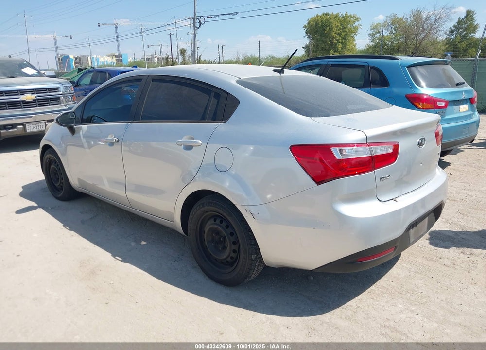 2013 KIA RIO VIN: KNADM4A34D6096740