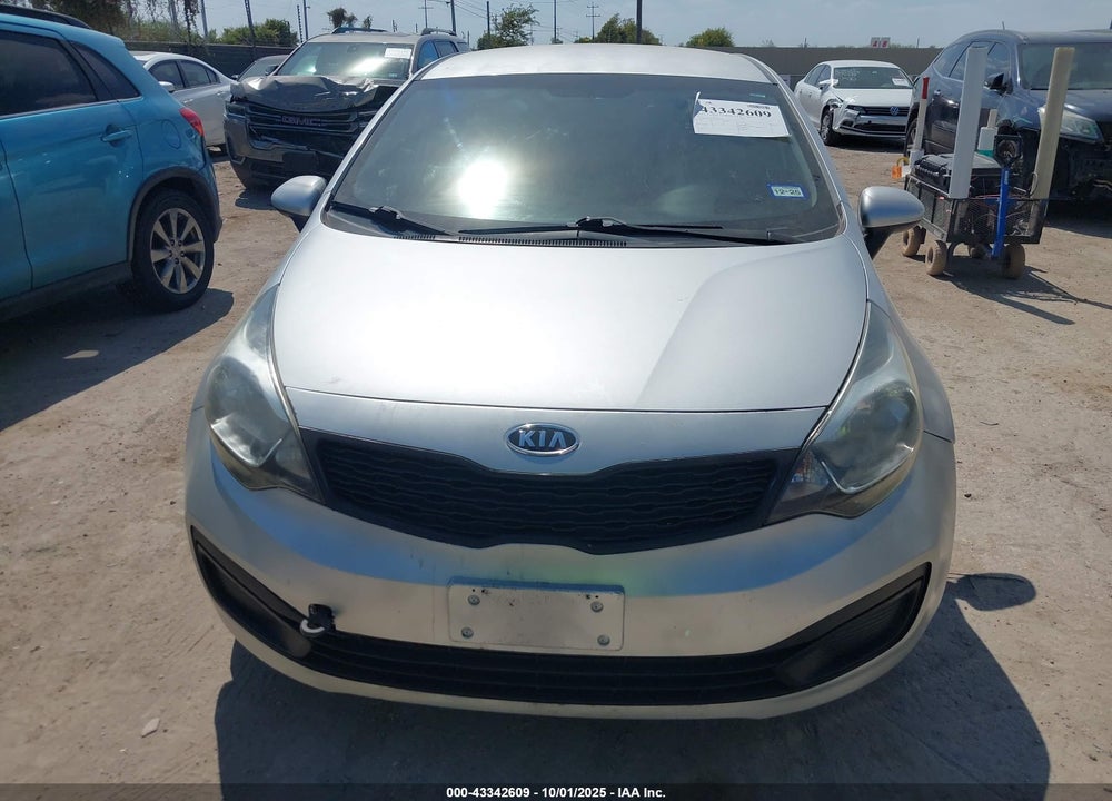 2013 KIA RIO VIN: KNADM4A34D6096740