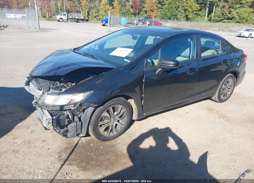 2015 HONDA CIVIC EX VIN: 19XFB2F86FE294372